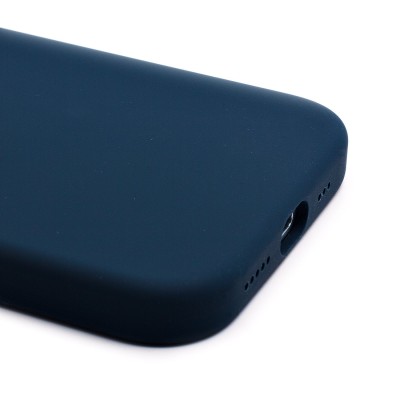 Чехол-накладка для Apple iPhone 15 (грозовая туча) ORG Silicone Case SafeMag с анимацией