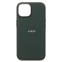 Чехол-накладка для Apple iPhone 15 (кипарис) ORG Silicone Case SafeMag с анимацией