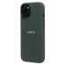 Чехол-накладка для Apple iPhone 15 (кипарис) ORG Silicone Case SafeMag с анимацией