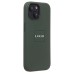 Чехол-накладка для Apple iPhone 15 (кипарис) ORG Silicone Case SafeMag с анимацией