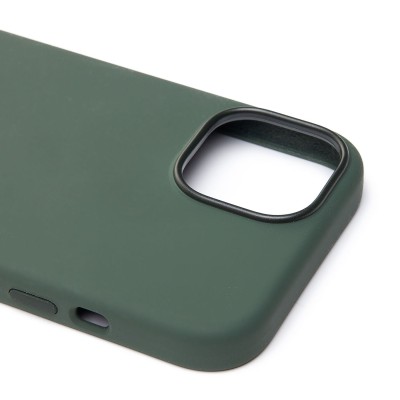 Чехол-накладка для Apple iPhone 15 (кипарис) ORG Silicone Case SafeMag с анимацией