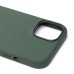 Чехол-накладка для Apple iPhone 15 (кипарис) ORG Silicone Case SafeMag с анимацией