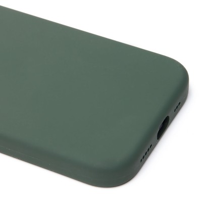 Чехол-накладка для Apple iPhone 15 (кипарис) ORG Silicone Case SafeMag с анимацией
