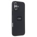 Чехол-накладка для Apple iPhone 16 Plus (черный) ORG Silicone Case SafeMag с анимацией