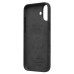 Чехол-накладка для Apple iPhone 16 Plus (черный) ORG Silicone Case SafeMag с анимацией