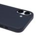 Чехол-накладка для Apple iPhone 16 Plus (черный) ORG Silicone Case SafeMag с анимацией