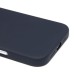 Чехол-накладка для Apple iPhone 16 Plus (черный) ORG Silicone Case SafeMag с анимацией