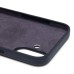 Чехол-накладка для Apple iPhone 16 Plus (черный) ORG Silicone Case SafeMag с анимацией
