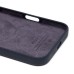 Чехол-накладка для Apple iPhone 16 Plus (черный) ORG Silicone Case SafeMag с анимацией