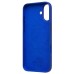 Чехол-накладка для Apple iPhone 16 Plus (бриллиантовый синий) ORG Silicone Case SafeMag с анимацией