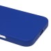 Чехол-накладка для Apple iPhone 16 Plus (бриллиантовый синий) ORG Silicone Case SafeMag с анимацией