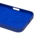 Чехол-накладка для Apple iPhone 16 Plus (бриллиантовый синий) ORG Silicone Case SafeMag с анимацией