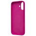 Чехол-накладка для Apple iPhone 16 Plus (красная лунная диффузия) ORG Silicone Case SafeMag с анимацией