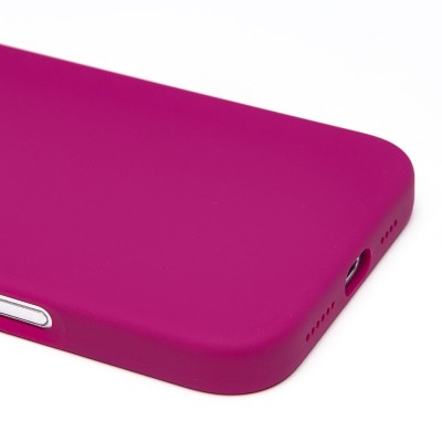 Чехол-накладка для Apple iPhone 16 Plus (красная лунная диффузия) ORG Silicone Case SafeMag с анимацией