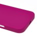 Чехол-накладка для Apple iPhone 16 Plus (красная лунная диффузия) ORG Silicone Case SafeMag с анимацией