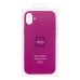 Чехол-накладка для Apple iPhone 16 Plus (красная лунная диффузия) ORG Silicone Case SafeMag с анимацией