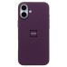 Чехол-накладка для Apple iPhone 16 Plus (сиреневый) ORG Silicone Case SafeMag с анимацией