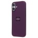Чехол-накладка для Apple iPhone 16 Plus (сиреневый) ORG Silicone Case SafeMag с анимацией
