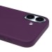 Чехол-накладка для Apple iPhone 16 Plus (сиреневый) ORG Silicone Case SafeMag с анимацией