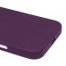 Чехол-накладка для Apple iPhone 16 Plus (сиреневый) ORG Silicone Case SafeMag с анимацией