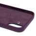 Чехол-накладка для Apple iPhone 16 Plus (сиреневый) ORG Silicone Case SafeMag с анимацией