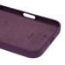Чехол-накладка для Apple iPhone 16 Plus (сиреневый) ORG Silicone Case SafeMag с анимацией