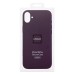 Чехол-накладка для Apple iPhone 16 Plus (сиреневый) ORG Silicone Case SafeMag с анимацией