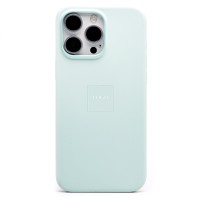 Чехол-накладка для Apple iPhone 16 Pro Max (аквамарин) ORG Silicone Case SafeMag с анимацией