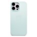 Чехол-накладка для Apple iPhone 16 Pro Max (аквамарин) ORG Silicone Case SafeMag с анимацией