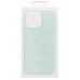 Чехол-накладка для Apple iPhone 16 Pro Max (аквамарин) ORG Silicone Case SafeMag с анимацией