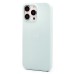 Чехол-накладка для Apple iPhone 16 Pro Max (аквамарин) ORG Silicone Case SafeMag с анимацией