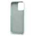 Чехол-накладка для Apple iPhone 16 Pro Max (аквамарин) ORG Silicone Case SafeMag с анимацией