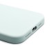 Чехол-накладка для Apple iPhone 16 Pro Max (аквамарин) ORG Silicone Case SafeMag с анимацией