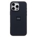 Чехол-накладка для Apple iPhone 16 Pro Max (черный) ORG Silicone Case SafeMag с анимацией