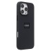 Чехол-накладка для Apple iPhone 16 Pro Max (черный) ORG Silicone Case SafeMag с анимацией