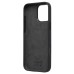 Чехол-накладка для Apple iPhone 16 Pro Max (черный) ORG Silicone Case SafeMag с анимацией