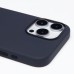 Чехол-накладка для Apple iPhone 16 Pro Max (черный) ORG Silicone Case SafeMag с анимацией