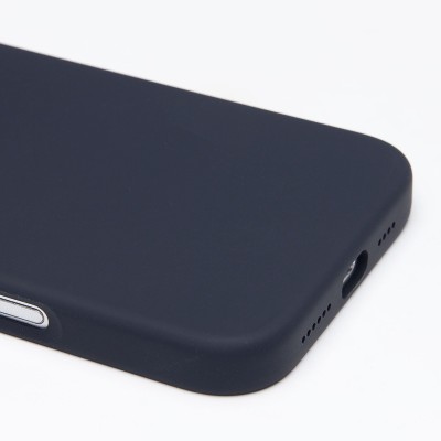 Чехол-накладка для Apple iPhone 16 Pro Max (черный) ORG Silicone Case SafeMag с анимацией