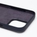 Чехол-накладка для Apple iPhone 16 Pro Max (черный) ORG Silicone Case SafeMag с анимацией