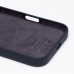 Чехол-накладка для Apple iPhone 16 Pro Max (черный) ORG Silicone Case SafeMag с анимацией