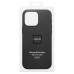 Чехол-накладка для Apple iPhone 16 Pro Max (черный) ORG Silicone Case SafeMag с анимацией
