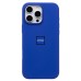 Чехол-накладка для Apple iPhone 16 Pro Max (бриллиантовый синий) ORG Silicone Case SafeMag с анимацией