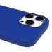 Чехол-накладка для Apple iPhone 16 Pro Max (бриллиантовый синий) ORG Silicone Case SafeMag с анимацией
