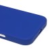 Чехол-накладка для Apple iPhone 16 Pro Max (бриллиантовый синий) ORG Silicone Case SafeMag с анимацией