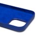 Чехол-накладка для Apple iPhone 16 Pro Max (бриллиантовый синий) ORG Silicone Case SafeMag с анимацией