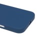 Чехол-накладка для Apple iPhone 16 Pro Max (темно-синий) ORG Silicone Case SafeMag с анимацией
