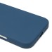 Чехол-накладка для Apple iPhone 16 Pro Max (джинсовый синий) ORG Silicone Case SafeMag с анимацией