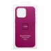 Чехол-накладка для Apple iPhone 16 Pro Max (фуксия) ORG Silicone Case SafeMag с анимацией