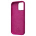 Чехол-накладка для Apple iPhone 16 Pro Max (фуксия) ORG Silicone Case SafeMag с анимацией