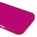 Чехол-накладка для Apple iPhone 16 Pro Max (фуксия) ORG Silicone Case SafeMag с анимацией